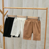 Pantaloni scurți pentru copii în trei culori - pentru băieți