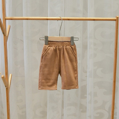 Pantaloni scurți pentru copii în trei culori - pentru băieți