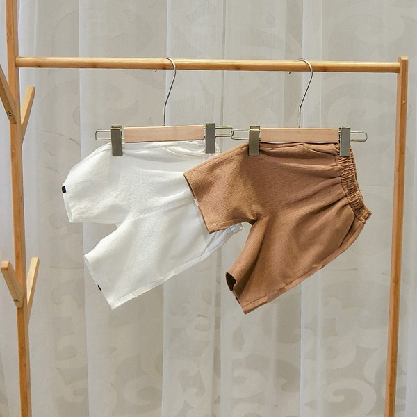 Pantaloni scurți pentru copii în trei culori - pentru băieți