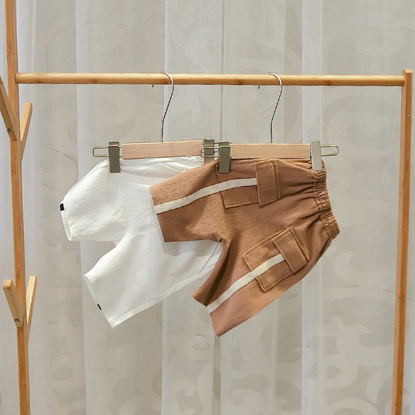 Pantaloni scurți pentru copii în trei culori - pentru băieți