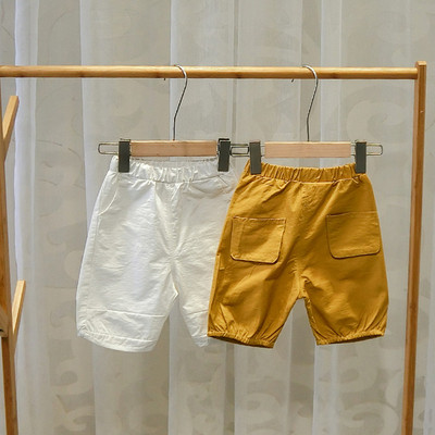 Детски къси панталони в два цвята-за момчета
