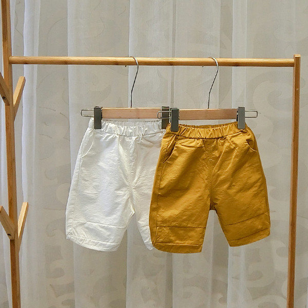 Gyermek rövidnadrág két színben - fiúknak