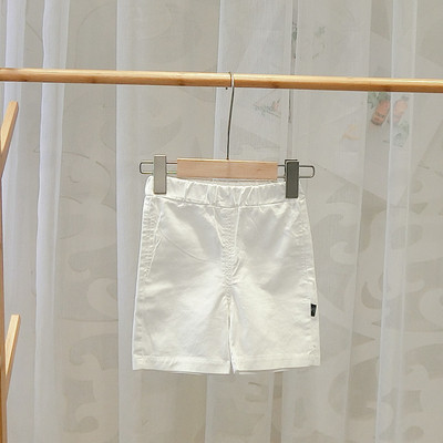 Gyermek rövidnadrág két színben rátéttel - fiúknak