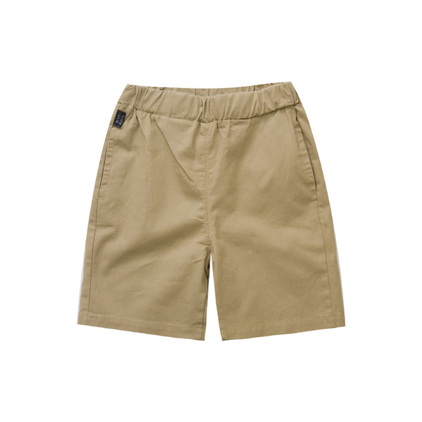 Gyermek rövidnadrág két színben rátéttel - fiúknak