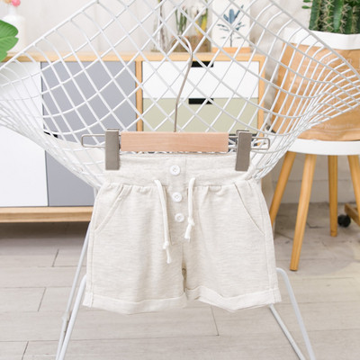 Gyermek rövidnadrág fehér és barna színben fiúknak