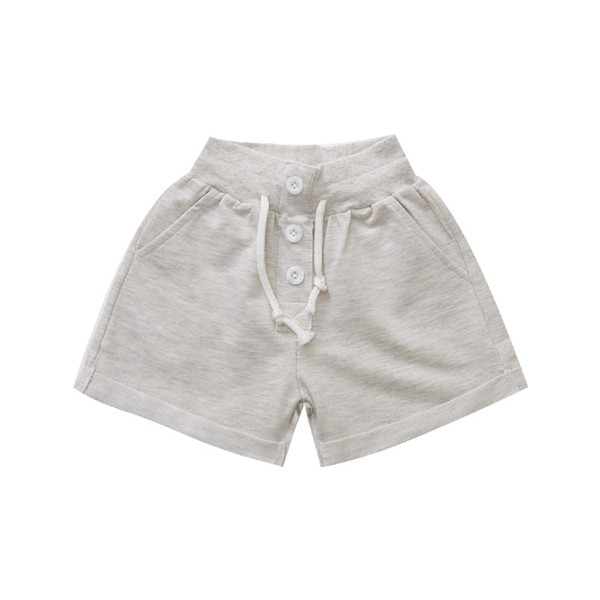 Gyermek rövidnadrág fehér és barna színben fiúknak