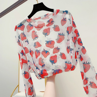 Női blúz rátéttel, két színben