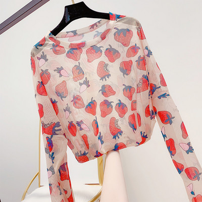 Női blúz rátéttel, két színben