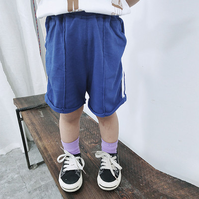 Pantaloni sport pentru copii in trei culori pentru baieti