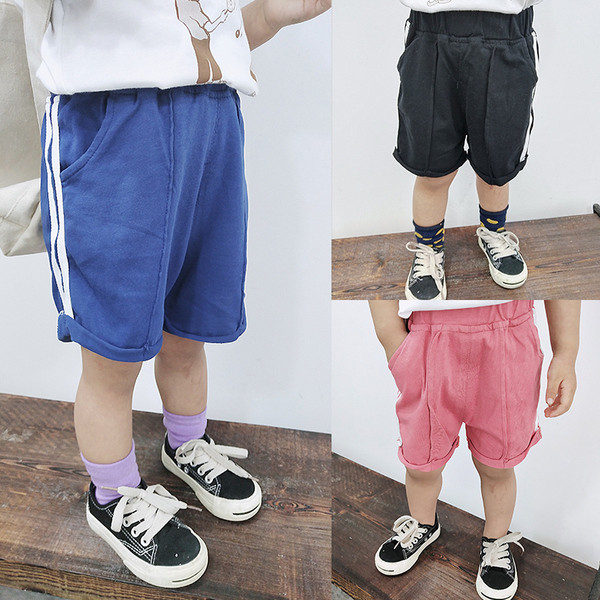 Pantaloni sport pentru copii in trei culori pentru baieti