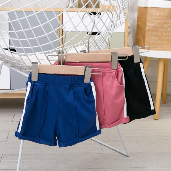 Pantaloni sport pentru copii in trei culori pentru baieti