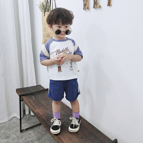 Pantaloni sport pentru copii in trei culori pentru baieti