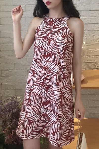 Alkalmi női ruha rátéttel