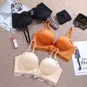 Új kétrészes fehérnemű szett csipkével több színben