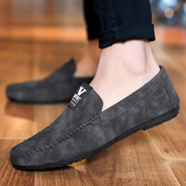 Mocasini moderni pentru barbati in doua culori