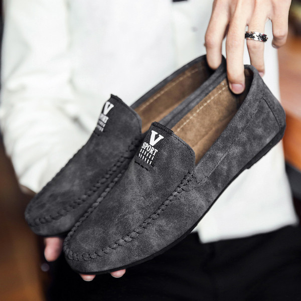 Mocasini moderni pentru barbati in doua culori