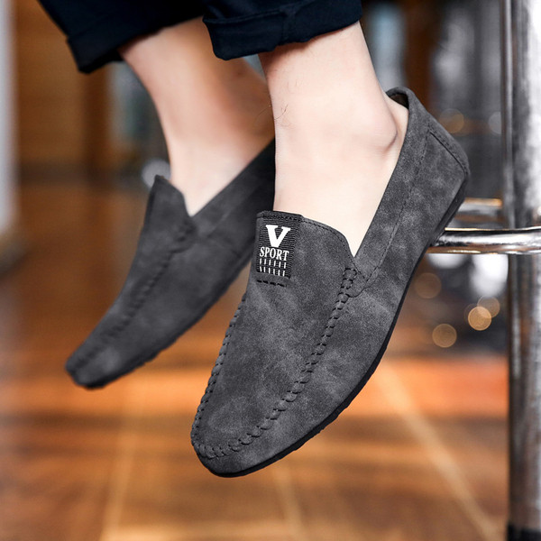 Mocasini moderni pentru barbati in doua culori