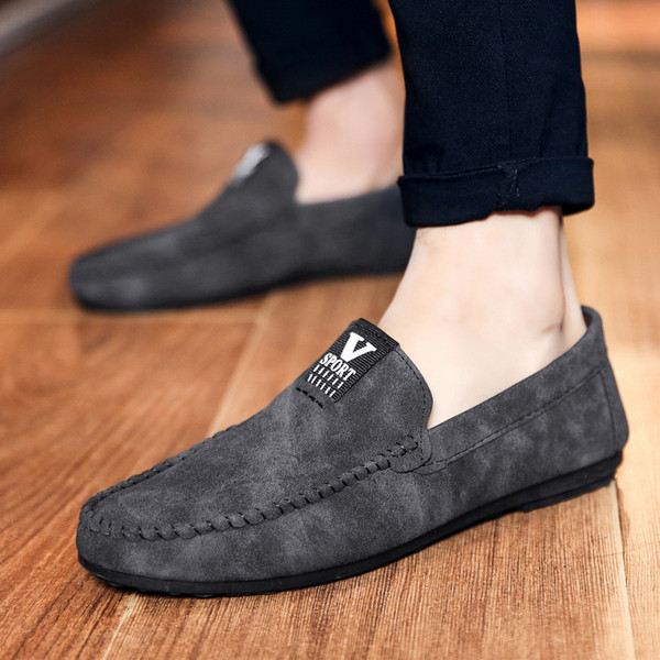 Mocasini moderni pentru barbati in doua culori