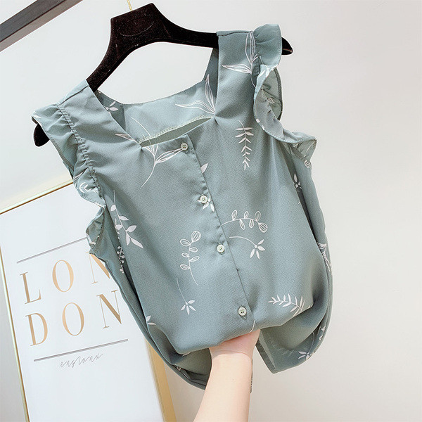 Modern női felső, gombokkal, három színben