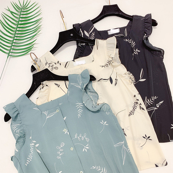 Modern női felső, gombokkal, három színben