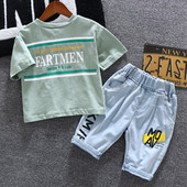 Aktuális gyerekszett két színben - fiúknak