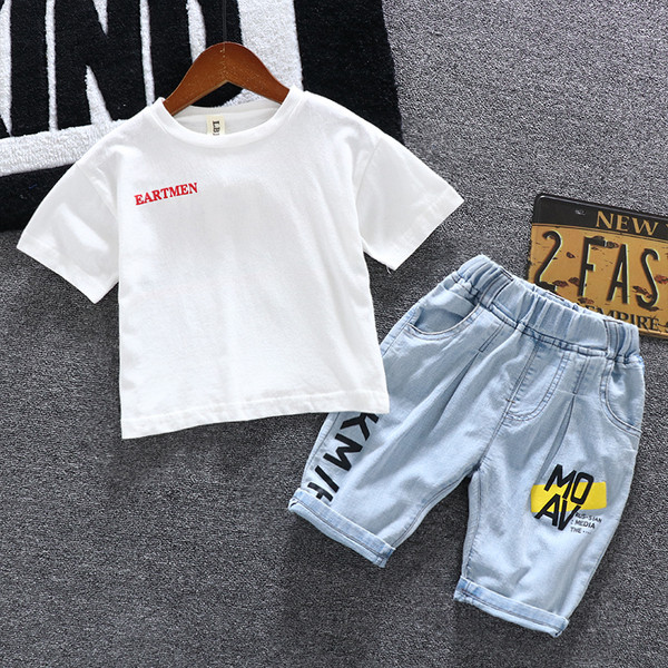 Aktuális gyerekszett két színben - fiúknak