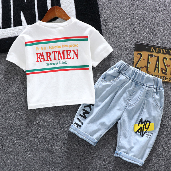 Aktuális gyerekszett két színben - fiúknak