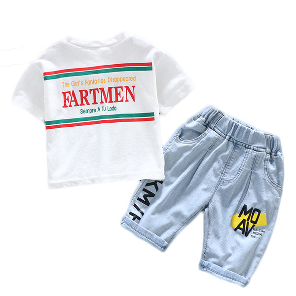 Aktuális gyerekszett két színben - fiúknak