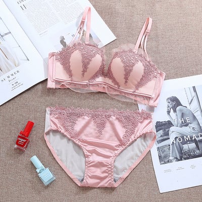 Stílusos fehérnemű szett két részből, több színben