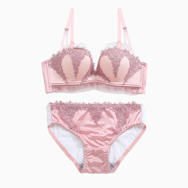 Stílusos fehérnemű szett két részből, több színben