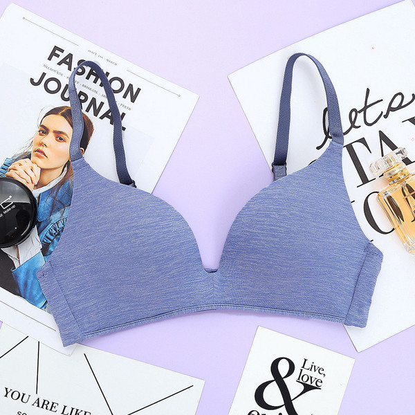 Kétrészes pamut fehérnemű csipkével több színben