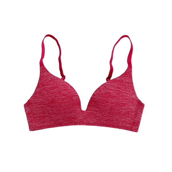 Kétrészes pamut fehérnemű csipkével több színben