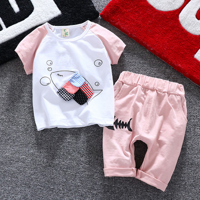 Modern gyerekkészlet két színben - fiúknak és lányoknak