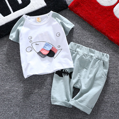 Modern gyerekkészlet két színben - fiúknak és lányoknak