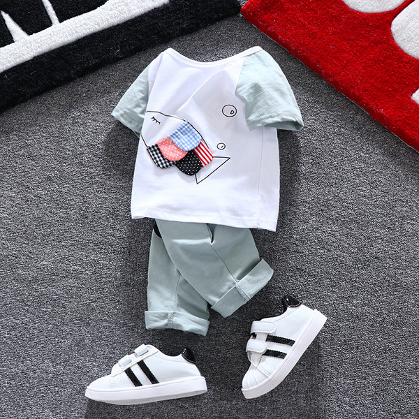 Modern gyerekkészlet két színben - fiúknak és lányoknak