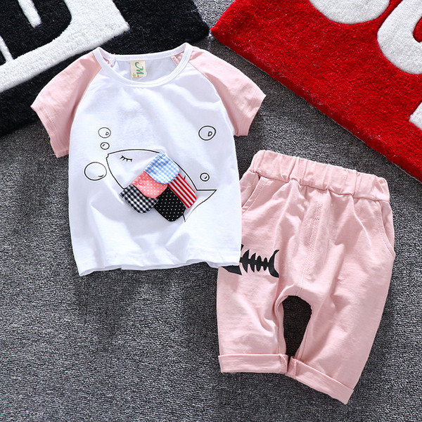 Modern gyerekkészlet két színben - fiúknak és lányoknak