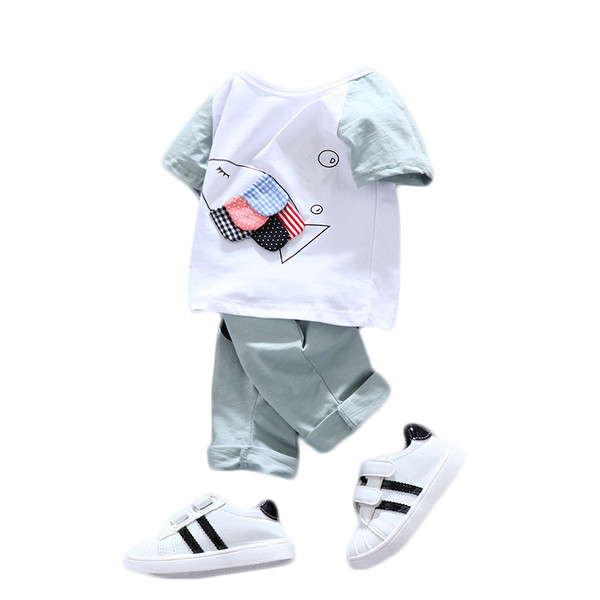 Modern gyerekkészlet két színben - fiúknak és lányoknak