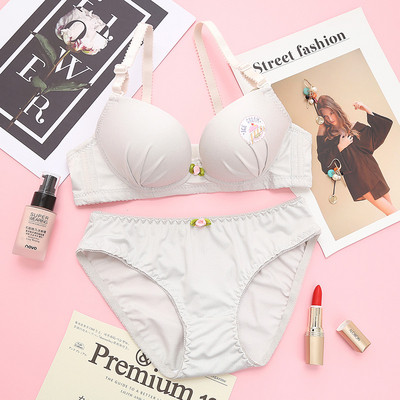 Napi fehérnemű szett két részből, rózsaszín, szürke, kék és fehér színben