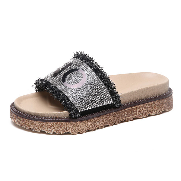 Alkalmi női papucs két színben