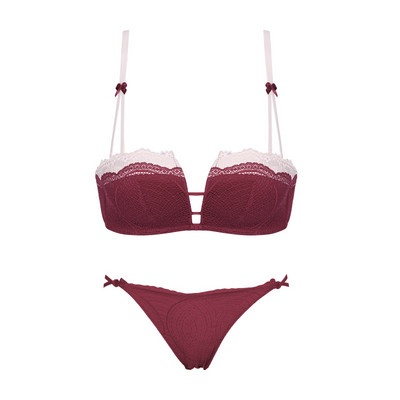 Set modern de lenjerie in doua parti in mai multe culori