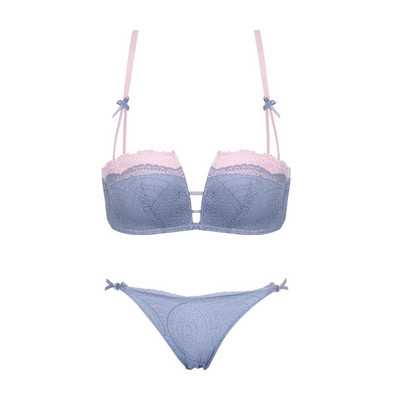 Set modern de lenjerie in doua parti in mai multe culori