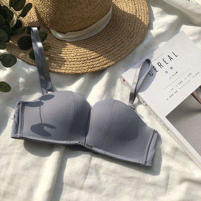 Női melltartó típusú bridget, kivehető pántokkal, többféle színben