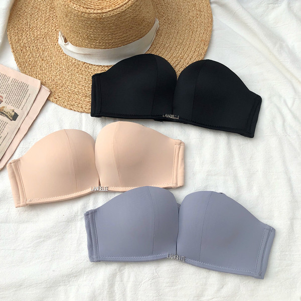 Női melltartó típusú bridget, kivehető pántokkal, többféle színben