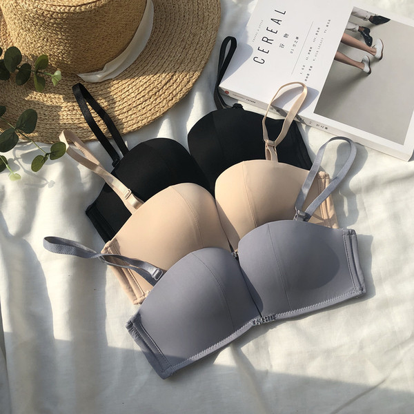 Női melltartó típusú bridget, kivehető pántokkal, többféle színben