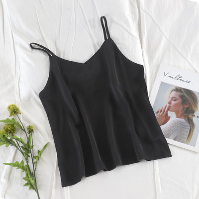 Modern női felső vékony pántokkal