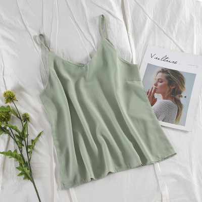 Modern női felső vékony pántokkal