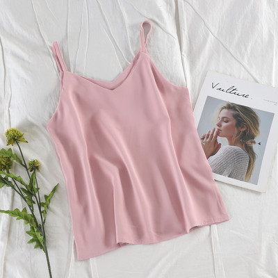 Modern női felső vékony pántokkal