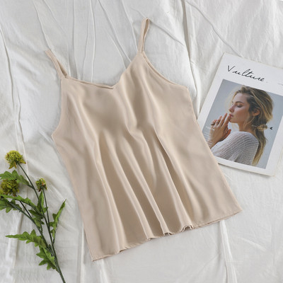 Modern női felső vékony pántokkal