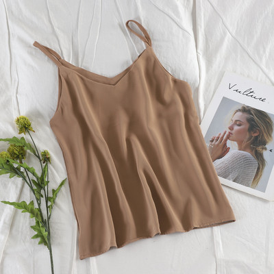 Modern női felső vékony pántokkal