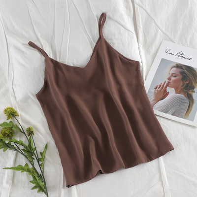 Modern női felső vékony pántokkal